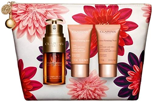 Preisvergleich Produktbild Clarins Double Serum Youth Lines & Firming Collection 30ml + 15ml + 15ml