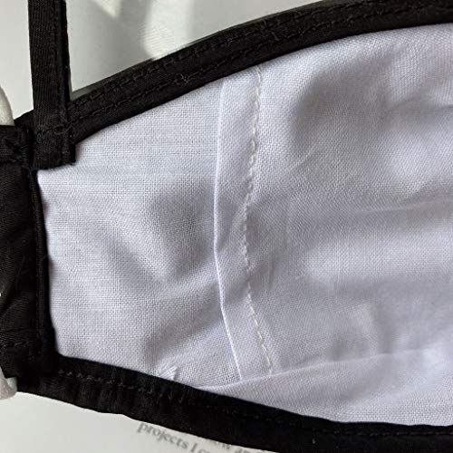 5 Máscara Infantil Proteção com Protetor Ocular, Reutilizável e Lavável Mascara Facial Infantil Prot