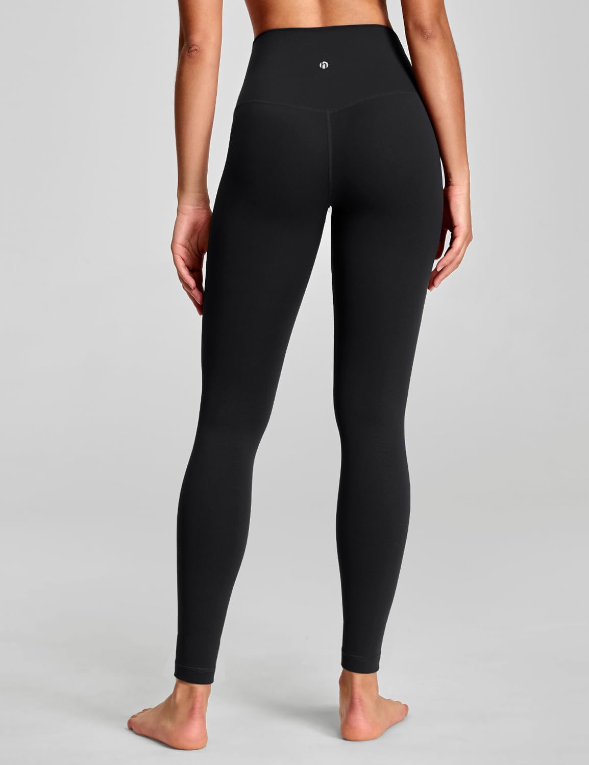 HeyNuts Essential/Workout Pro - Leggings de cintura alta, pantalones de yoga atléticos de 25 pulgadas