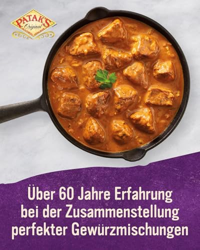Patak’s Currypaste, Vindaloo, 6er Pack (6 x 283 g)