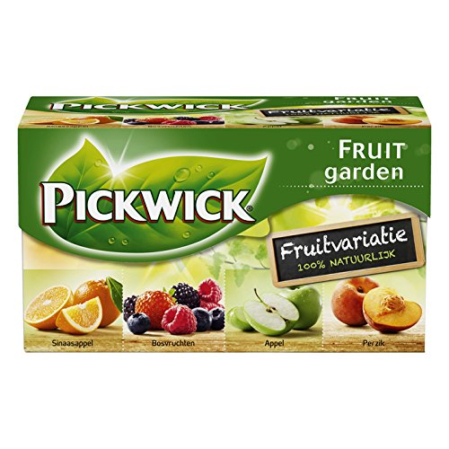 Pickwick Jacobs Douwe Egberts, Tea, Master Blenders, Fruit Variation Green, Single Pack
