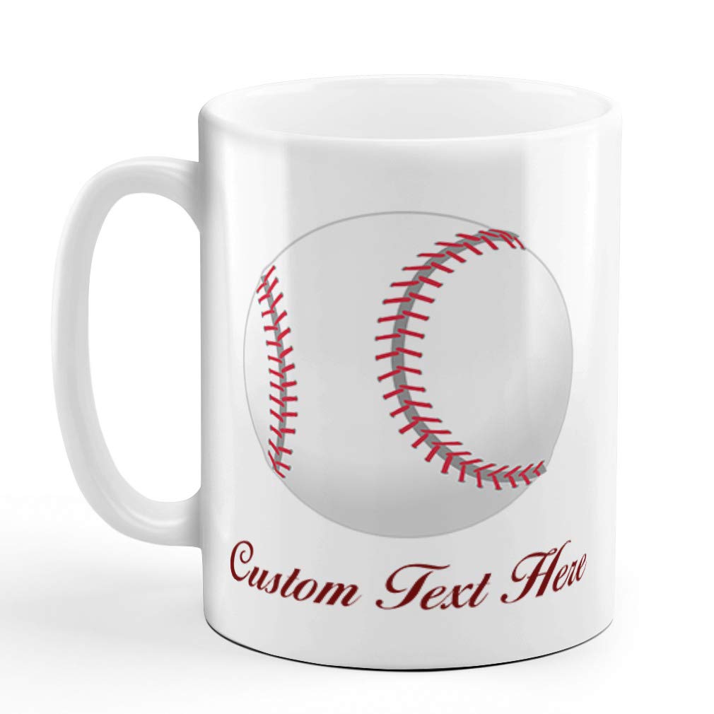 Taza De Cerámica Pelota de béisbol C Sports Taza De Desayuno Compra