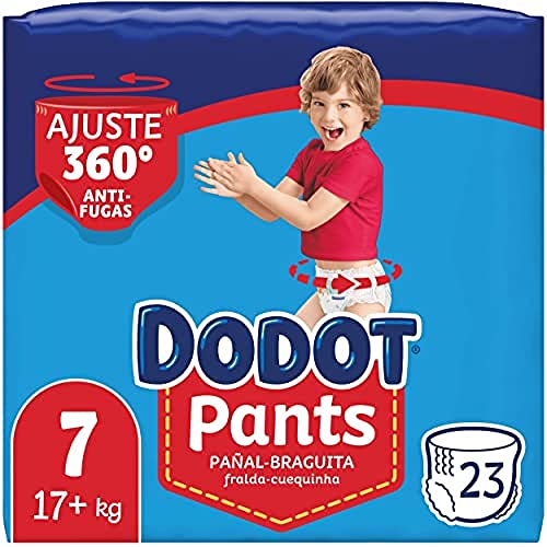Dodot Pants Mainline Carry Pack Talla 7 23 uds.