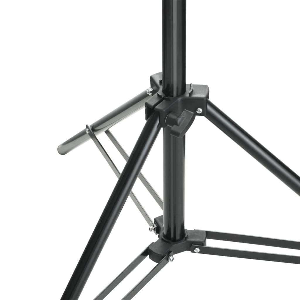 vidaXL Achtergrondsysteem 500x300 cm groen