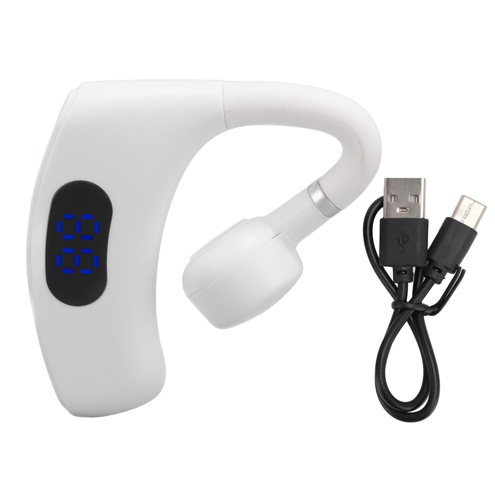 Écouteurs Bluetooth M19 Oreillettes Sans Fil Avec Micro, Stéréo HIFI - CI