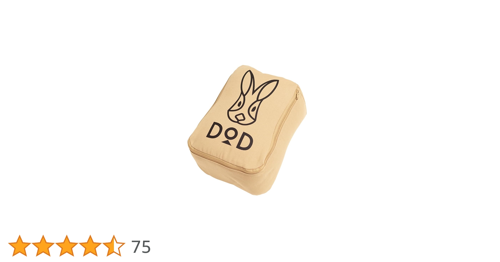 Amazon.co.jp: DOD(ディーオーディー)ミニウサクッションマクラ