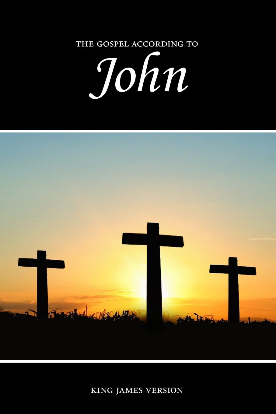 John, The Gospel According to (KJV): Volume 42 (Sunlight Bibles Complete Set of Individual Bible Books)
