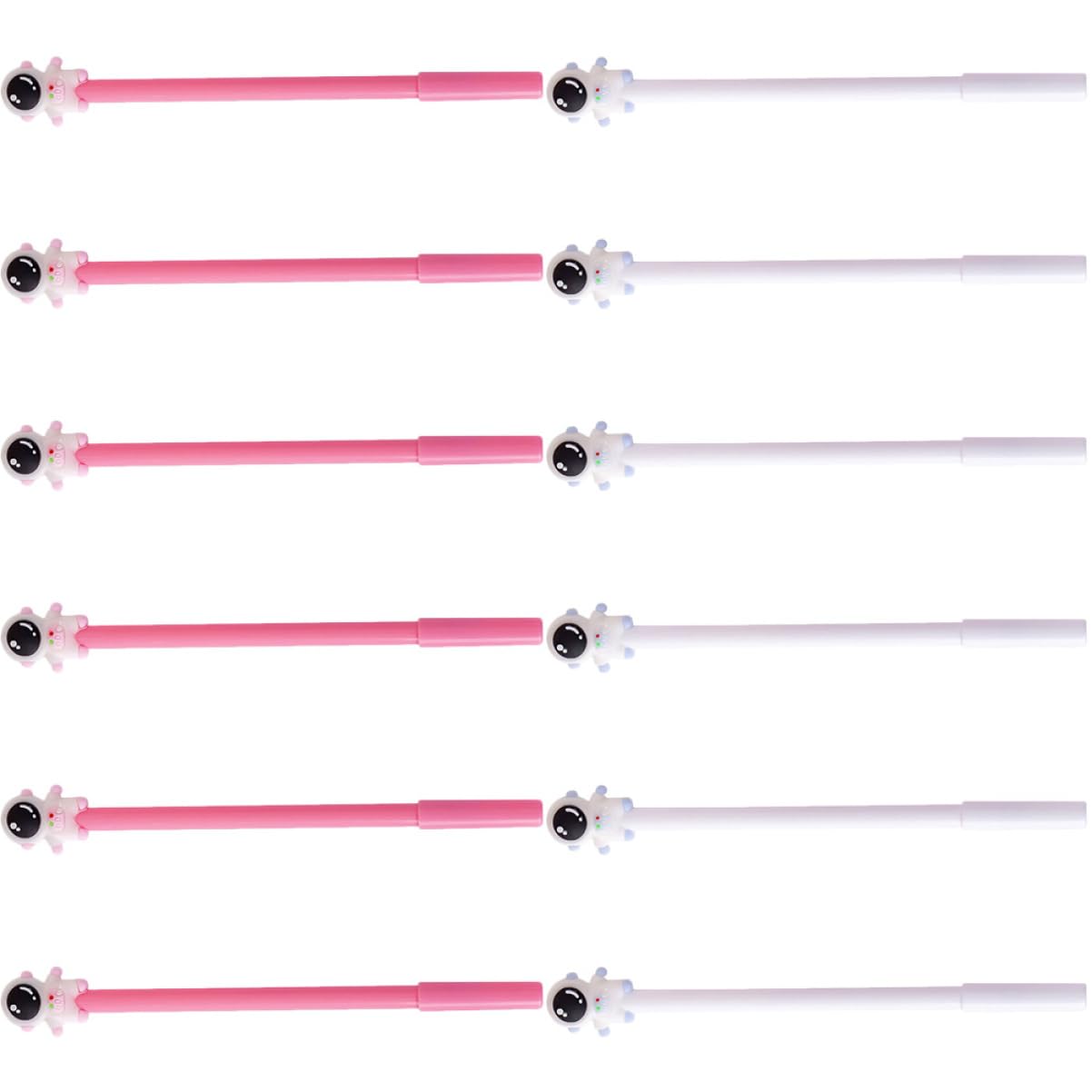 NUOBESTY 5 Sätze Gel Stift Gel Schreibstifte Schreibkladde Witzige Kugelschreiber Süßer Stift Lustige Stifte Unterschriftenstifte Für Das Büro Schülerbriefpapier Nachfüllung 12 Stück * 5