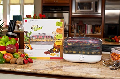 Ronco EZ Store Turbo 5 Tray Food Dehydrator - Thumbnail 6