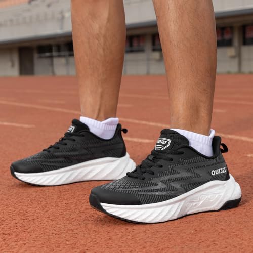 Men's Walking Shoes Running Tennis Comfortable Breathable Lightweight Non-Slip Fashion Sneakers for Athletic Gym Workout 6
