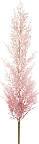 Tallo de hierba artificial de pampas de 50.5 pulgadas (12 unidades)