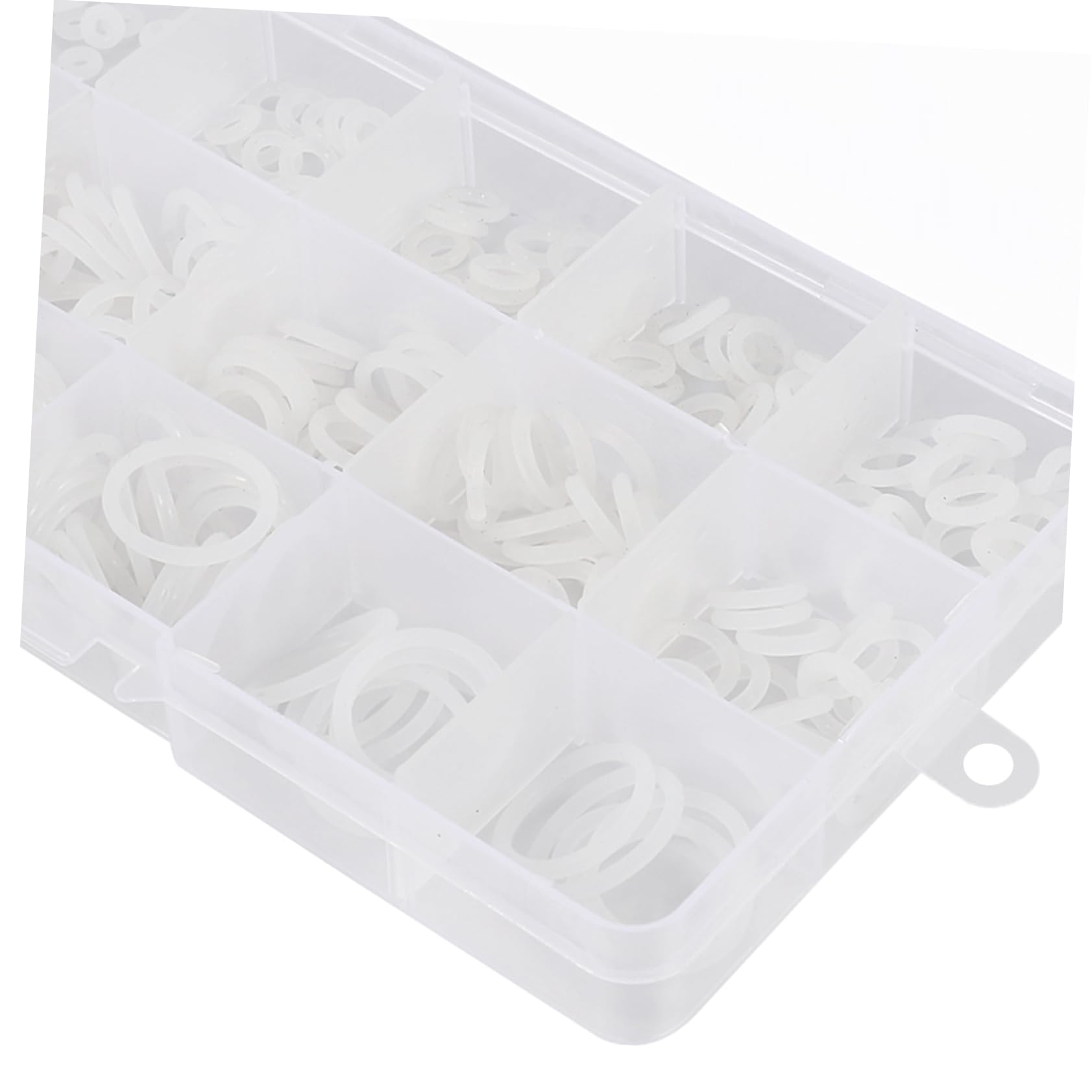 MAGICLULU 3 Set Kit Assortito Guarnizioni Nylon Per Impermeabilizzazione Guarnizioni Ricambio Versatili Per Rubinetti E Impianti Idraulici Resistente All Usura E Alla Corrosione 260 Pezzi*3