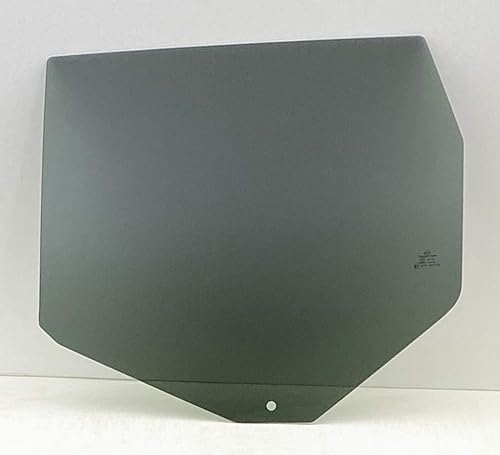 Vidrio de puerta trasera para puerta trasera del lado izquierdo del conductor compatible con modelos Jeep Grand Cherokee 2011-2021Grand Cherokee WK