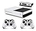 Gizmoz n Gadgetz (GNG) - Autocollants de décoration pour console Xbox One, 2 manettes et Kinect, en vinyle