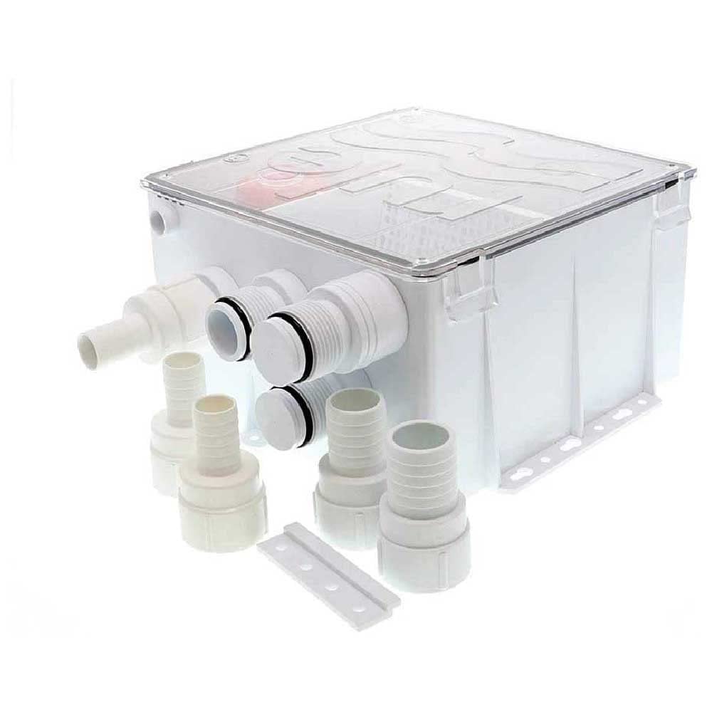 Rule 98B-24 - Pompa di scarico per doccia, 24 V, con pompa da 800 GPH