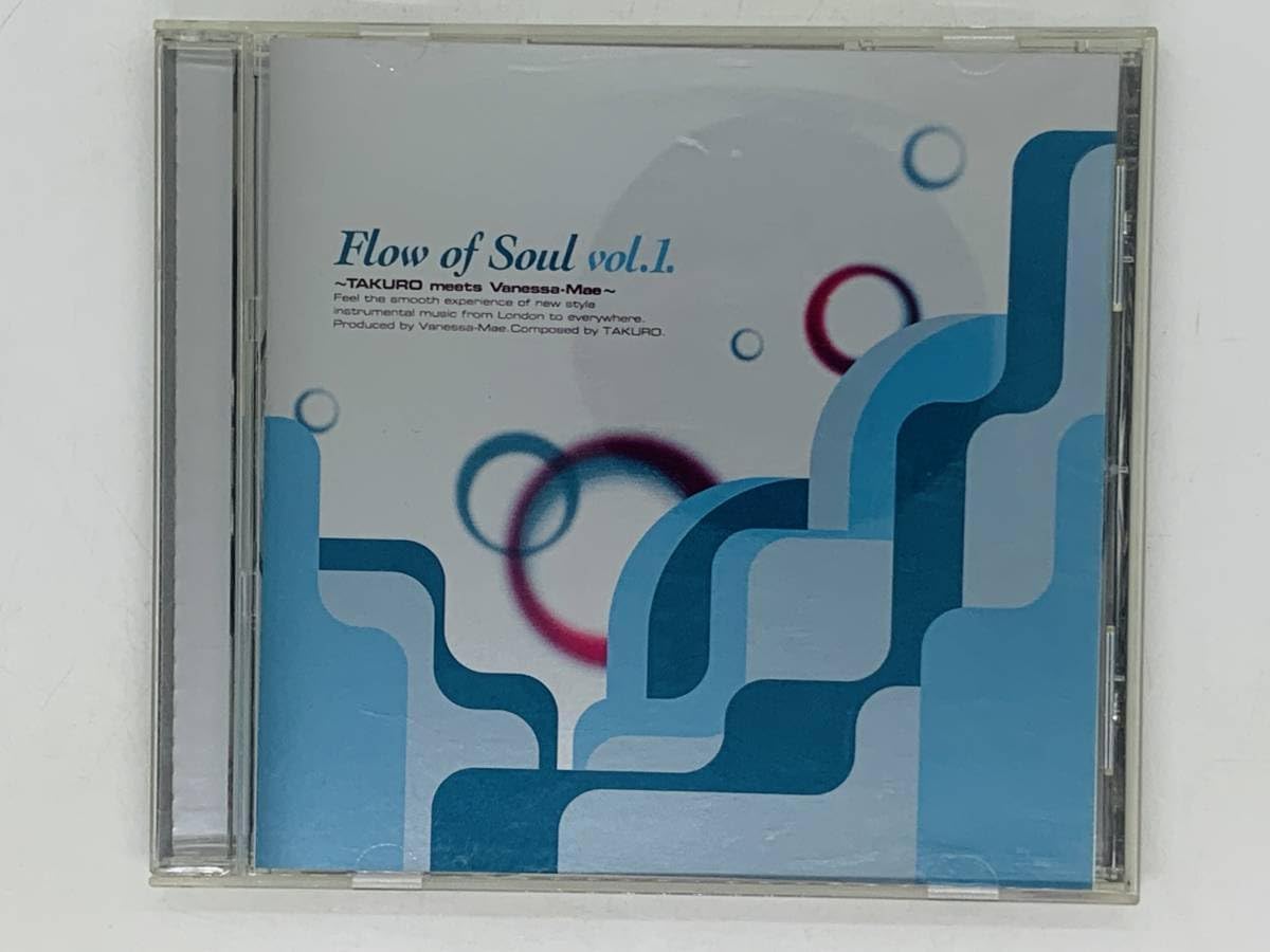 Amazon.co.jp CD TAKURO(GLAY) / ヴァネッサ・メイ Flow Of Soul Vol.1 ~TAKURO