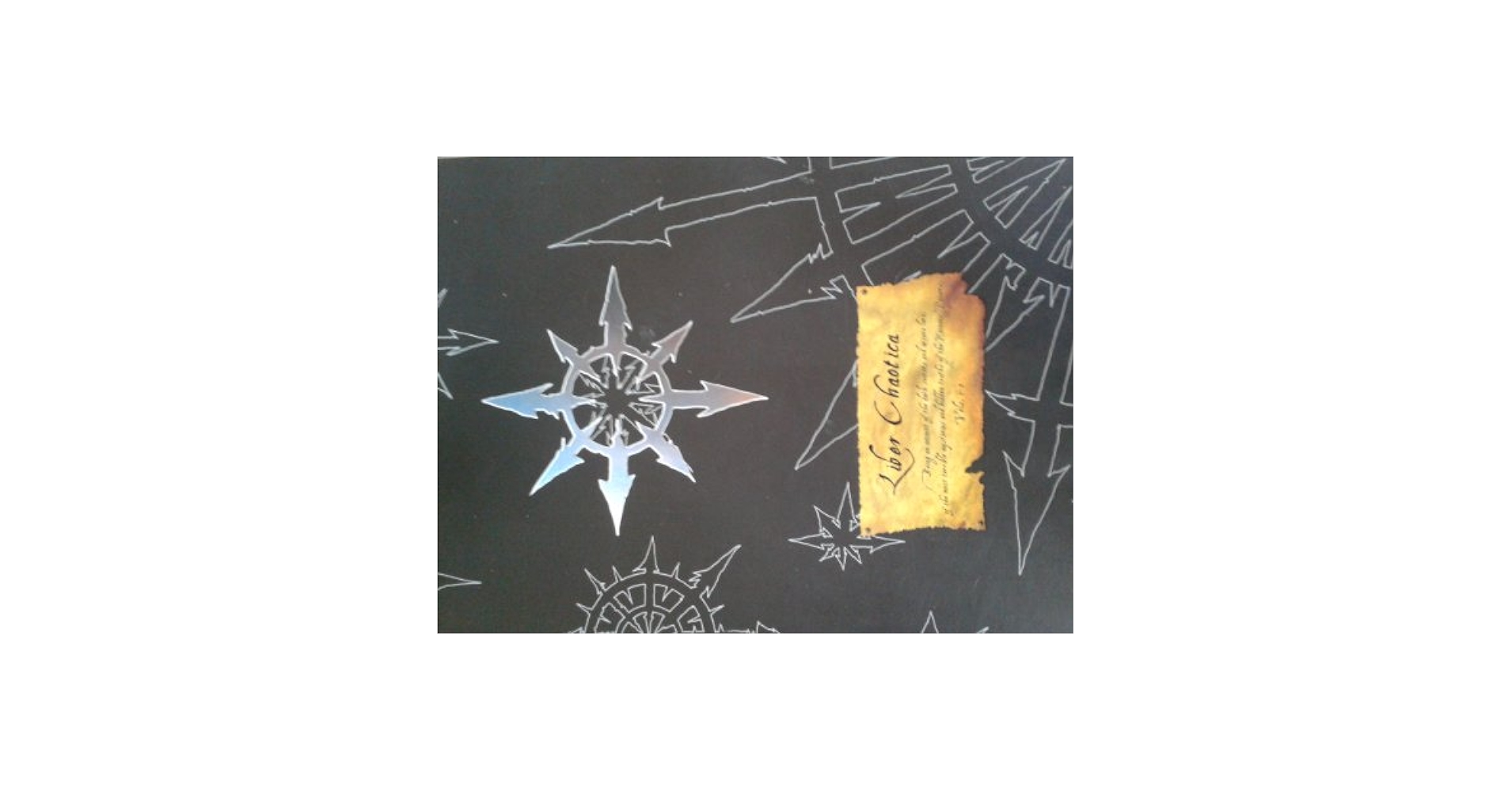 ウォーハンマー Warhammer LIBER CHAOTICA Liber Chaotica Complete: Being an account of the dark