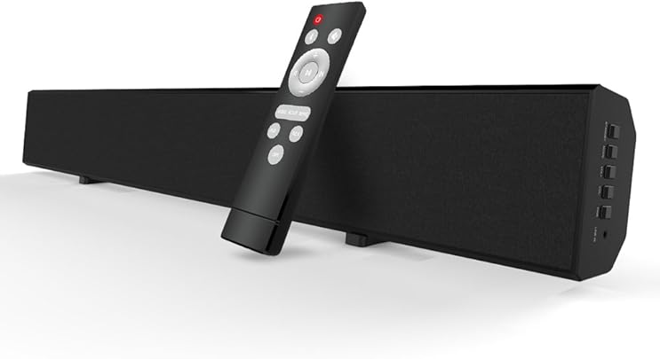 Mighty Rock Soundbar Sound Bar Soundbar Wired And Wireless Bluetooth Audio Speakers for with Optical Cable And Remote Control Updated Version Mighty Rock Soundbar Sound Bar Soundbar Wired And Wireless Bluetooth Audio Speakers for with Optical Cable And Remote Control Updated Version