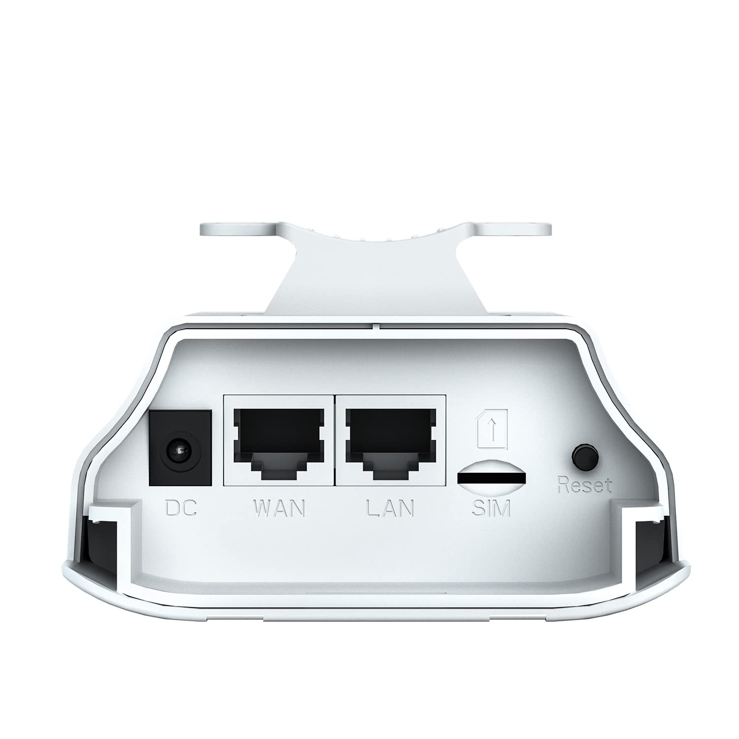 Router WiFi CPE Esterno 4G Router Wireless 300M IP65 Supporto Bridge Wireless Impermeabile Gestione Remota (Spina UE)