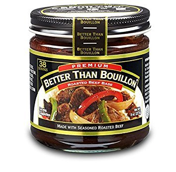 Premium Roasted Beef Base, 8.0 OZ (2 Jars)