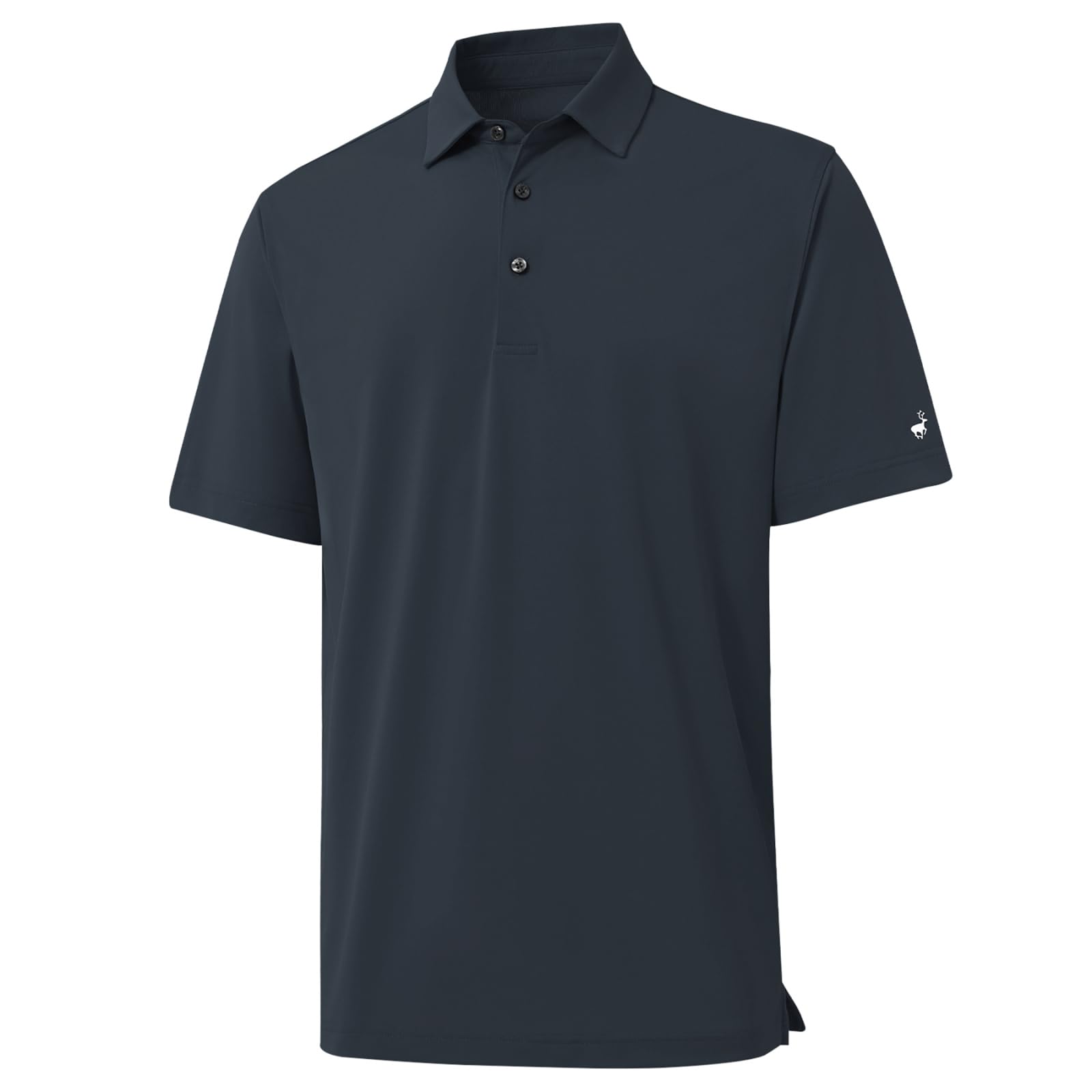 Golf Shirts for Men Dry Fit Performance Short Sleeve Moisture Wicking Plain Pique Casual Sports Mens Polo Shirts