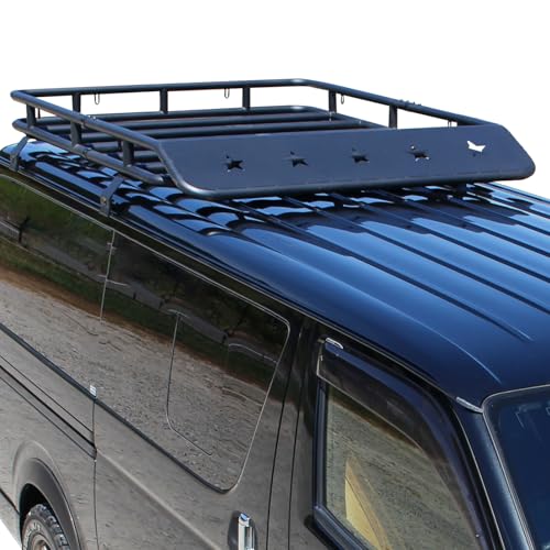 Amazon.co.jp: 【ZEROHOUSE】ハイエース ルーフラック ルーフキャリア