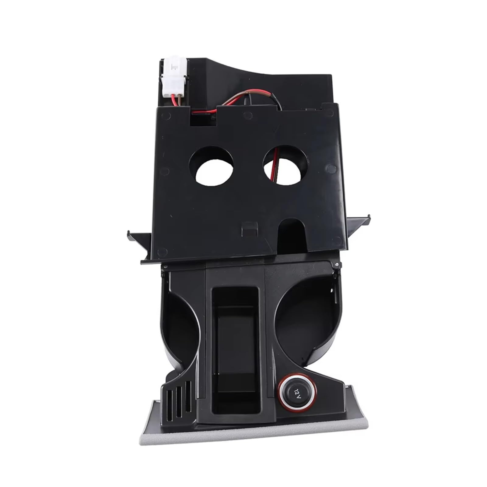 Compatibile Con T5 Per Transporter RHD Portabicchieri Posacenere Grigio Auto Anteriore Bevanda Tazza D'acqua Portabevande7H285860130T Parti Consolle Centrale