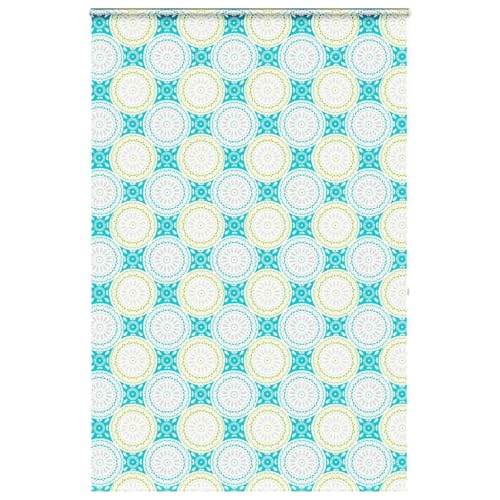 Foknhdi - Estor de ducha con casete, 160 x 240 cm, diseño de PEVA, aluminio, resistente a la intemperie, conector de cadena regulable en altura, poco espacio para baño