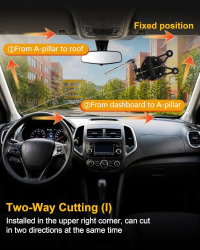 Seekdesi Upgrade Windshield Glass Removal Kit