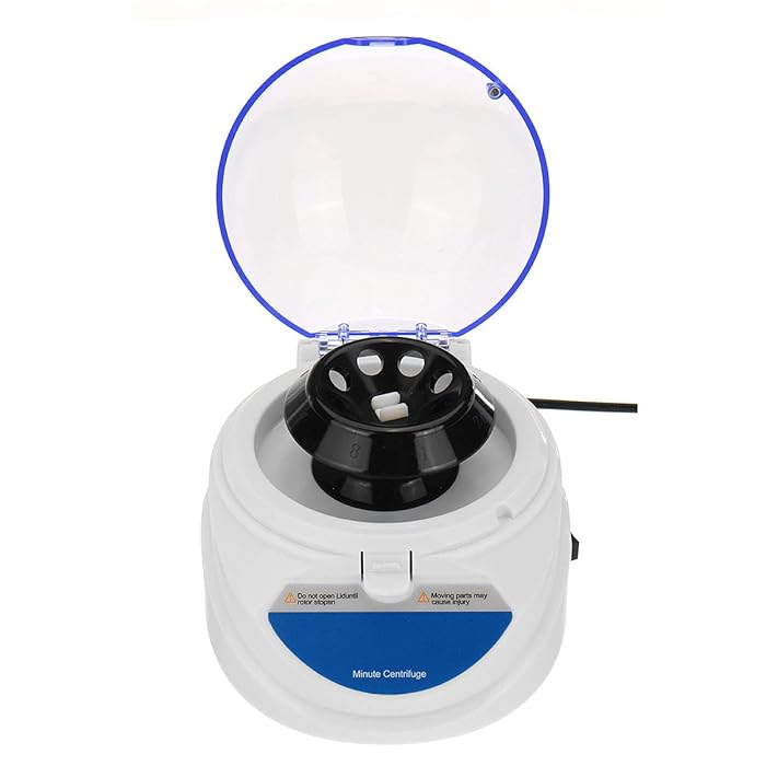 Buy QNMM Mini Benchtop Centrifuge, 4000rpm 7000rpm 12000rpm Micro