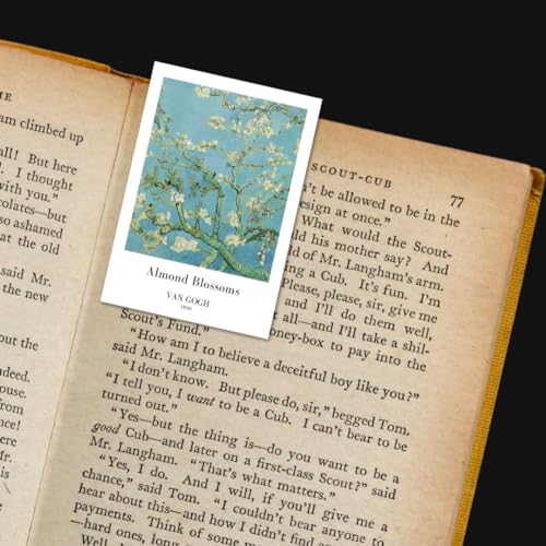 Image of Van Gogh Paintings Poster | Van Gogh Polaroids Mini Posters Kit (Set of 15) | Collage Kit Polaroid Size (8 x 6 cm) Posters for Phone Accessories, Bedroom, Office, Living room (Van Gogh Paintings)