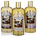 Bible Lands Treasure Anointing Oil 250 ml, set of 3: Lily of the Valleys, Rose of Sharon, Myrrh&Frankincense&Spikenard
