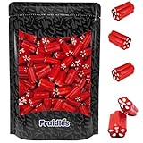 Fruidles Cherry Loaders Gummies, Sweet Chewy Licorice With a Creamy Filling, Fun for Snacking, Parties, Events, and Platters, Non-GMO (Half-Pound)