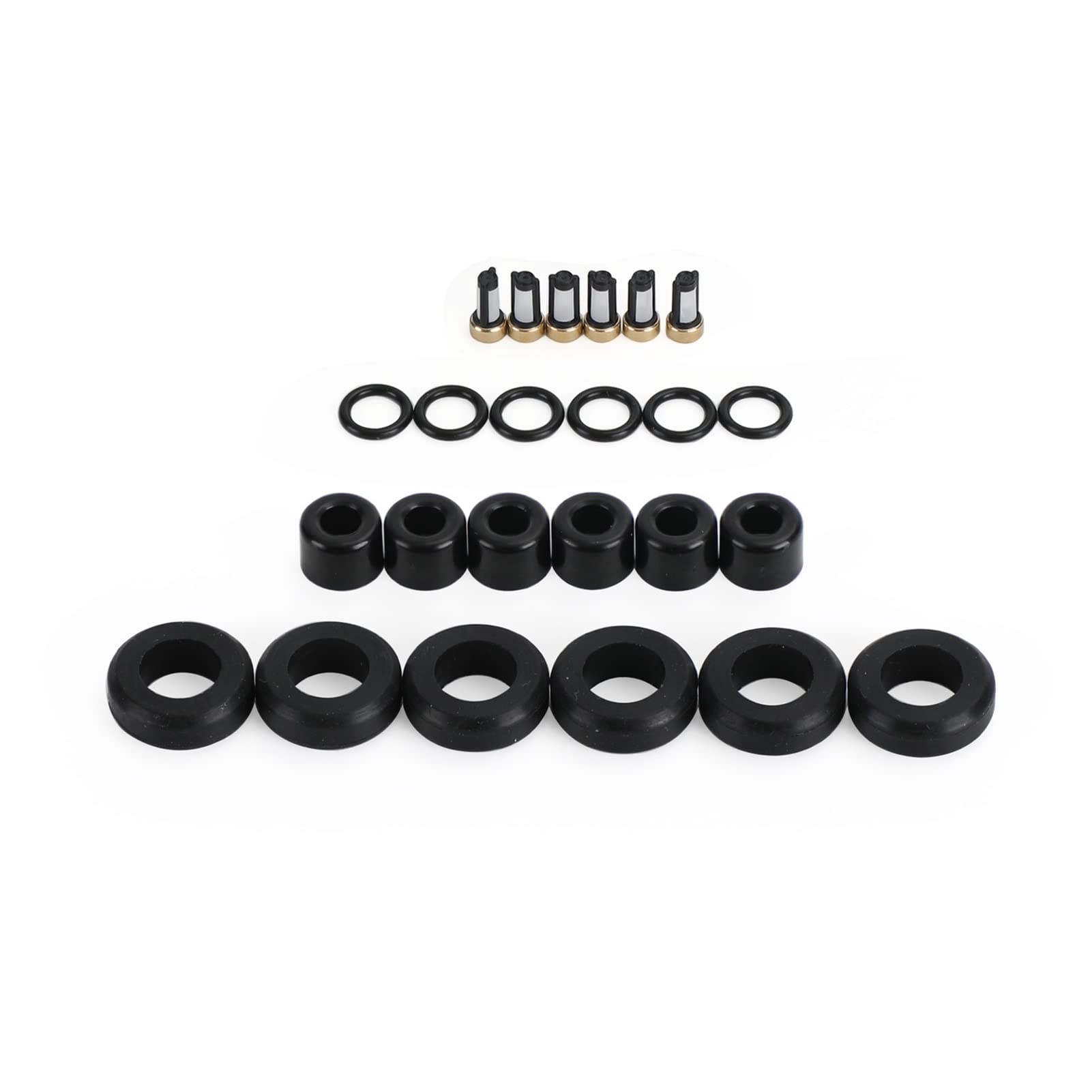 Inyector de Gasolina Kit De Reparación De Reconstrucción De Inyectores De Combustible 23250-31010 para Tacoma 2003-2015 4.0L Accesorios De Coche