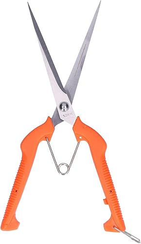 Miniatura 4 de Tijeras de podar de jardín, tijeras de podar de mano, tijeras de jardín de floristería, tijeras de mango largo para recolección de frutas para