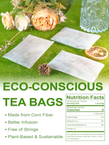 Image of TeeLux Sweet Tea Green Tea Bags, Quart-Sized Iced Tea, Zero Sugar, 30 Count