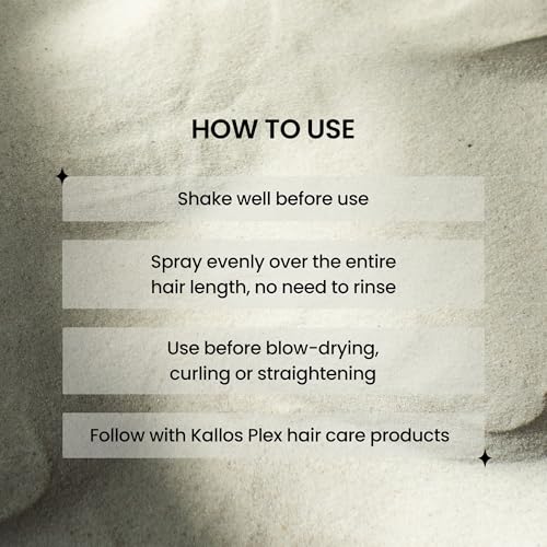 Kallos Plex Bond Builder Spray para plancha 200 ml miniatura 5