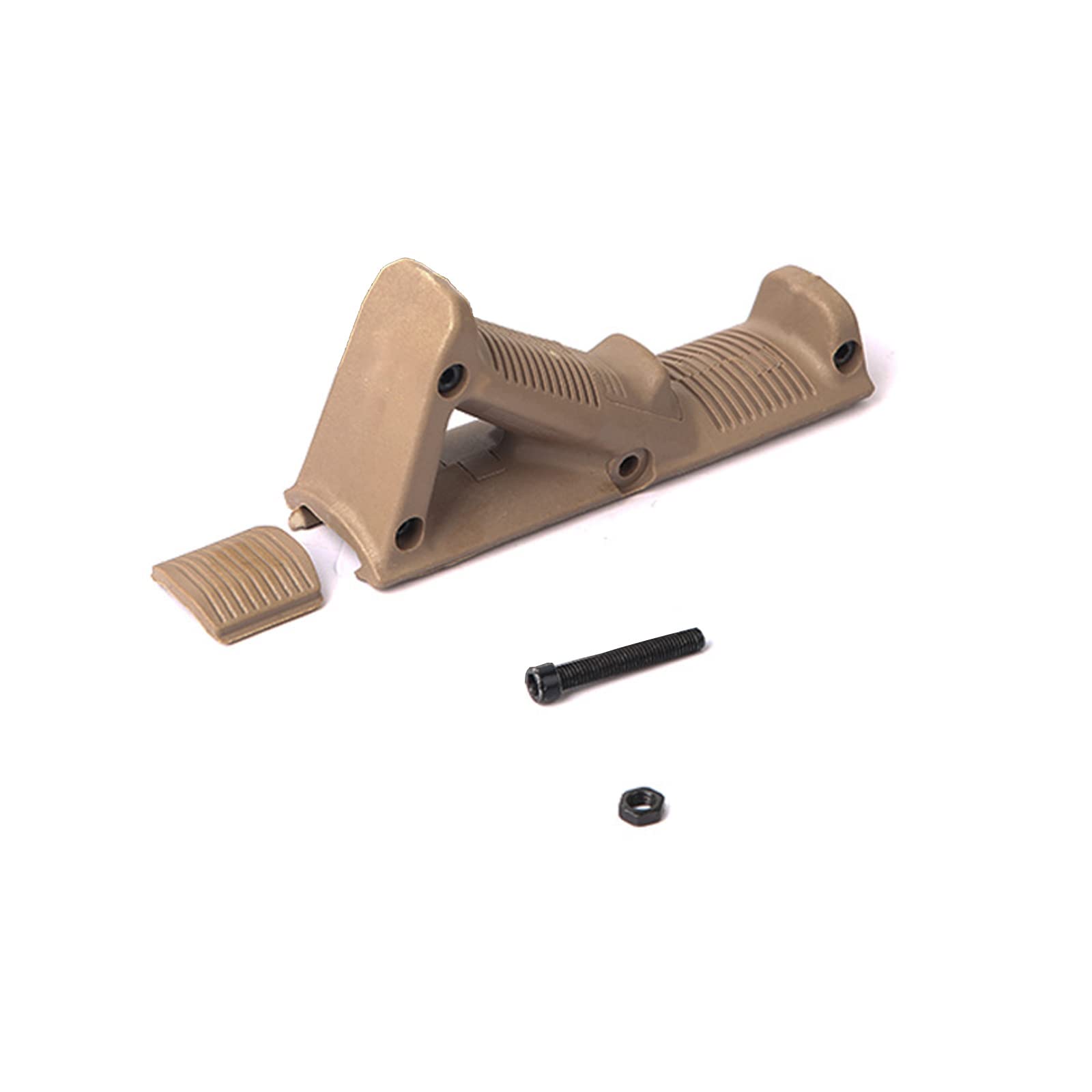 Buy AFG2 Airsoft Fore Grip Portable Nylon Triangle Front Grip Creative