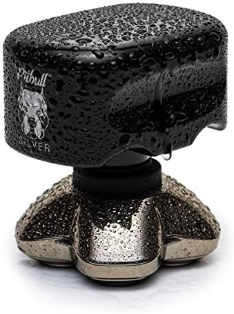 Skull Shaver Silver PRO Mens Electric Head Shaver Electric Razor for Head and Face (EU Plug)