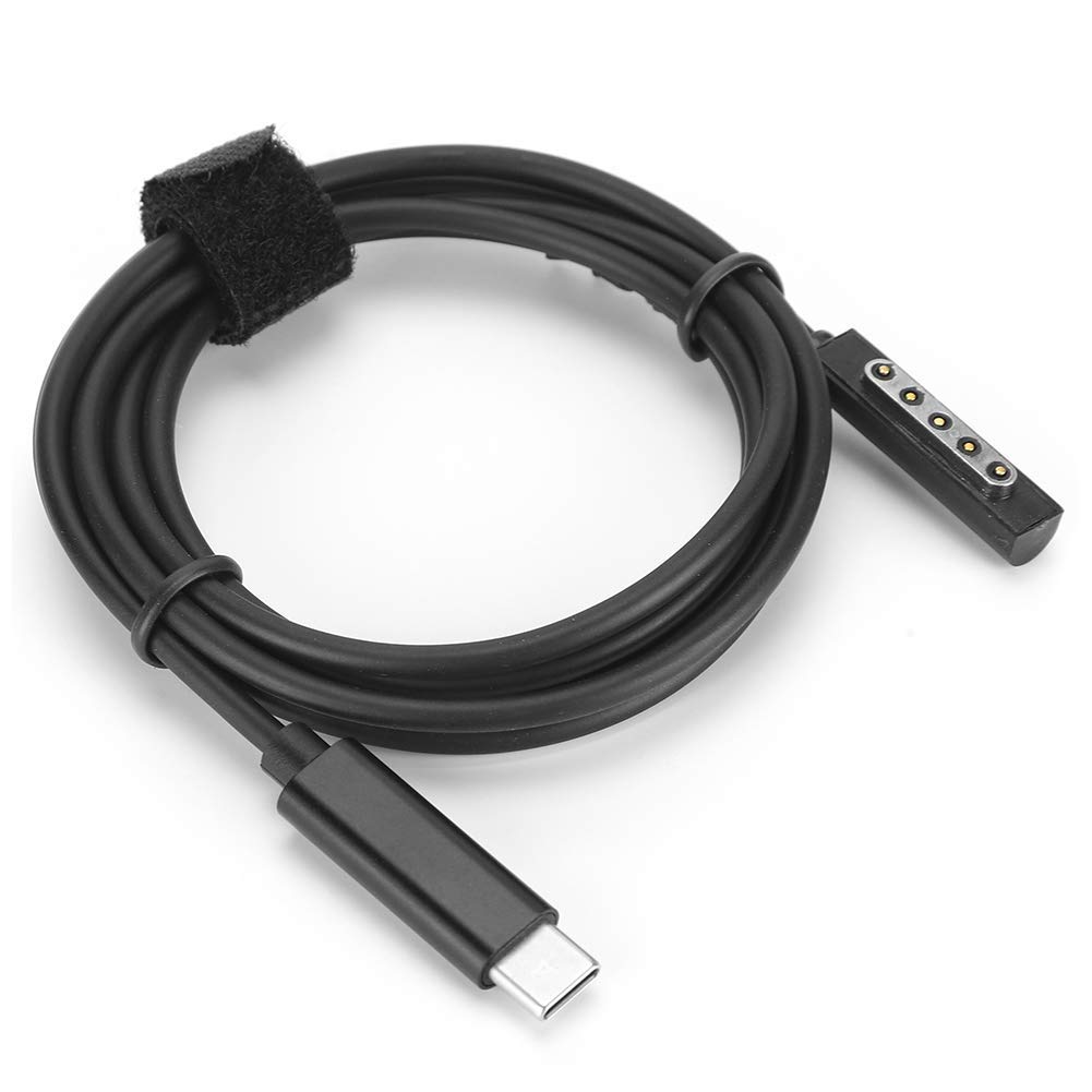 Tobo Type C Male Interface Power Cable Adapter Conversion Cable for 2nd Generation Bending Resistance, Good Flexibility,Compact & Portable Design for Convenient Connection (TD-1124CC)