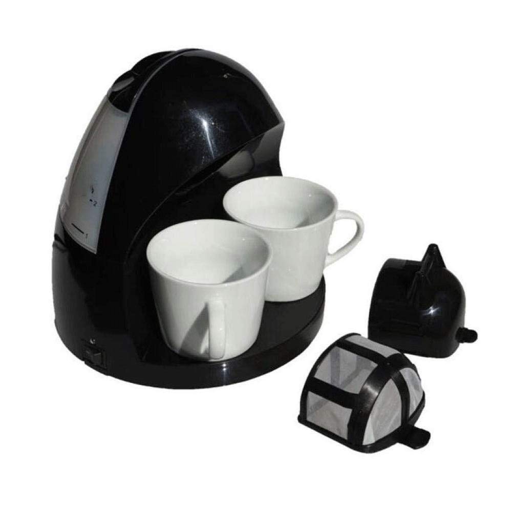 Cafetera, monodosis y cafetera Completa, Compatible con cápsulas monodosis o café molido, programable Needed