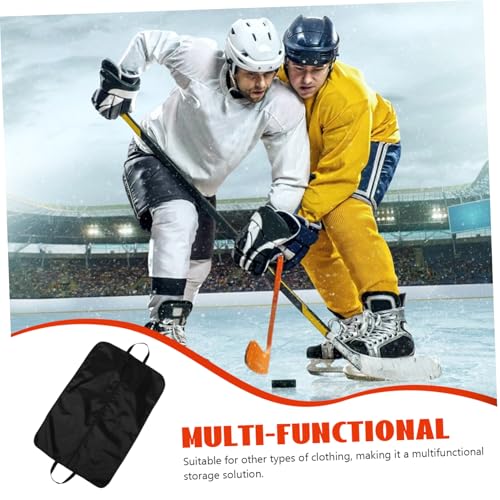 BESTYASH Hockey Garment Bag for Travel Breathable Dustproof Foldable Storage with Handles Large Waterproof Organizer for Men and Youth Sports Equipment3
