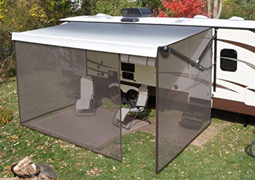Solera Screen Room for Awnings on 5th Wheel RVs, Travel Trailers and Motorhomes