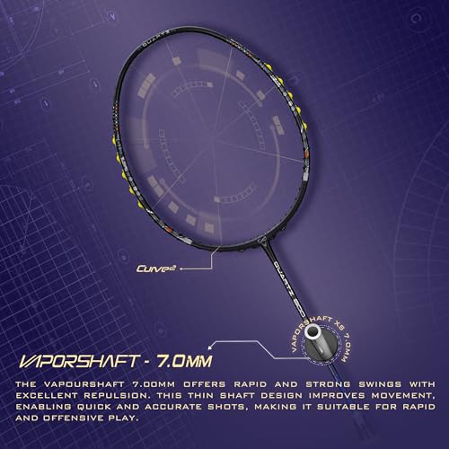 Image of Quartz 800 - Charcoal Blue (UNSTRUNG)