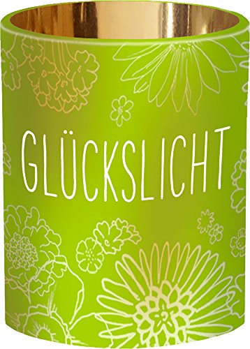 Glaswindlicht - Glückslicht für dich! Blütenzauber...