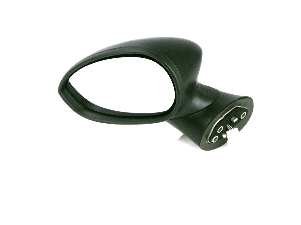 TrupartLTD Fiat 500 2008-> Door Wing Mirror Electric Black N/S Passenger Left