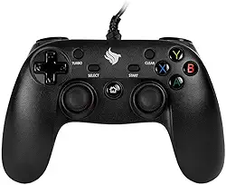 Controle Gamer Pichau GCX100 | USB | Compatível com PC, PS3 e Android | PG-CX100-BK