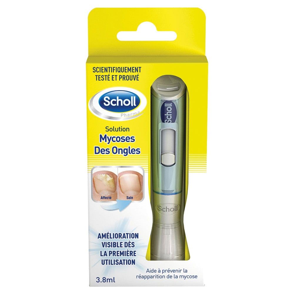 Scholl - Soluzione per unghie Mycoses, 3,​8 ml