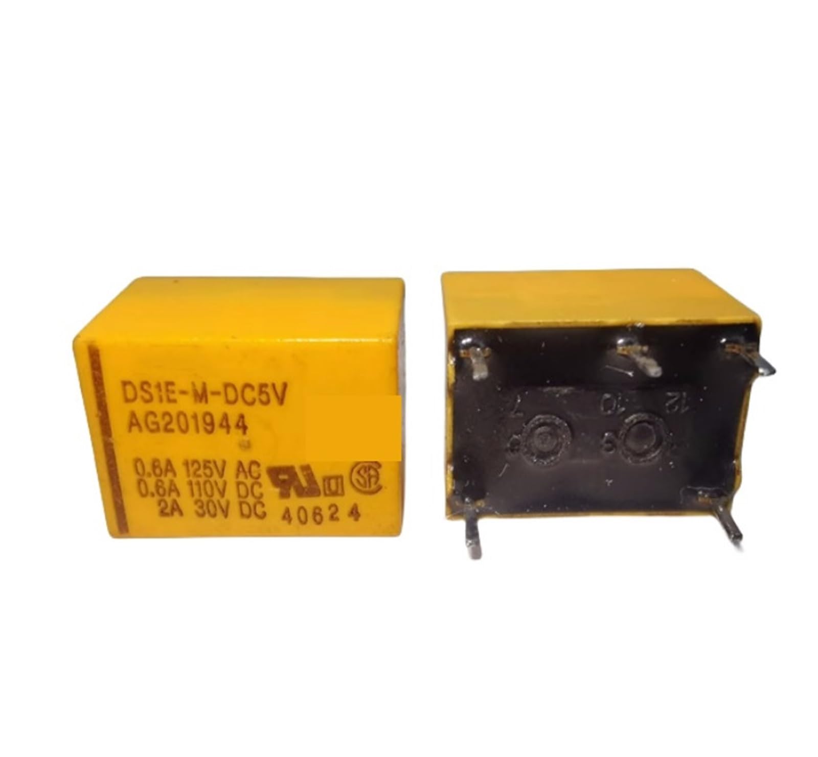 K66SIYV5KY 1PCS DS1E-M-DC5V DS1E-M-DC12V DS1E-M-DC24V Power Relay 5 Pin DS1E-S-DC5V DS1E-S-DC12V DS1E-S-DC24V