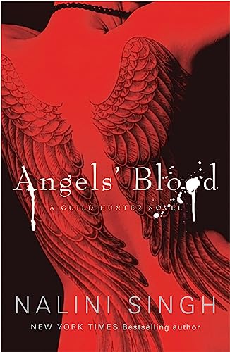 Angels' Blood: The steamy urban fantasy murder mystery that is filled to the brim with sexual tension